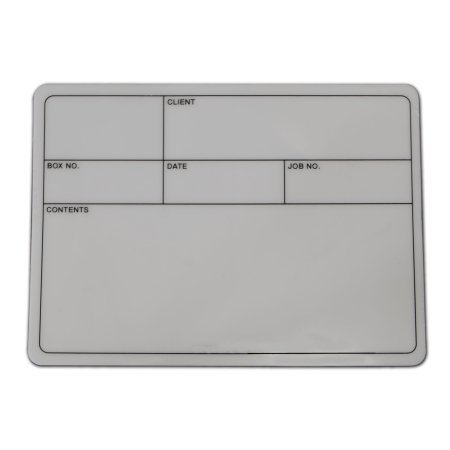 20 x Heavy Duty Flight Case Tour Labels